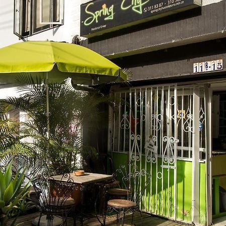 Spring City Hostel Μεντεγίν Εξωτερικό φωτογραφία