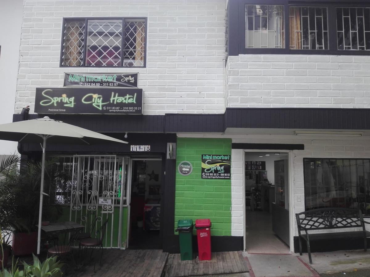 Spring City Hostel Μεντεγίν Εξωτερικό φωτογραφία