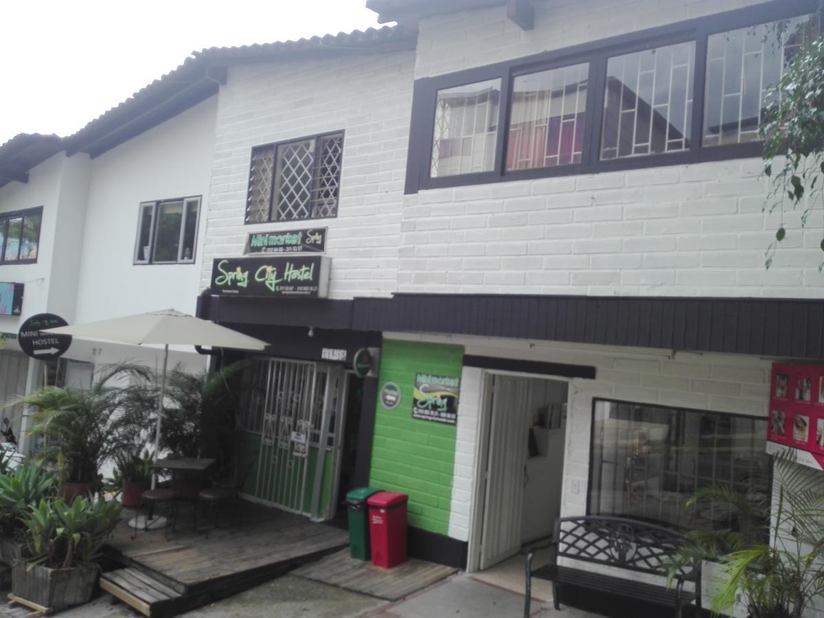 Spring City Hostel Μεντεγίν Εξωτερικό φωτογραφία