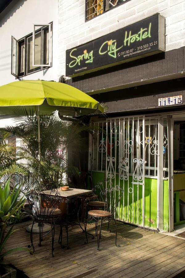 Spring City Hostel Μεντεγίν Εξωτερικό φωτογραφία