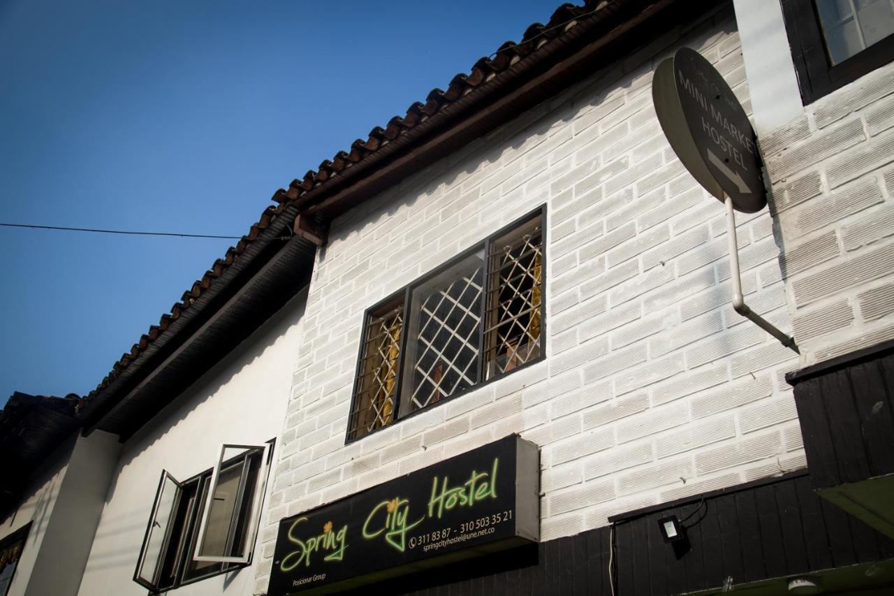 Spring City Hostel Μεντεγίν Εξωτερικό φωτογραφία