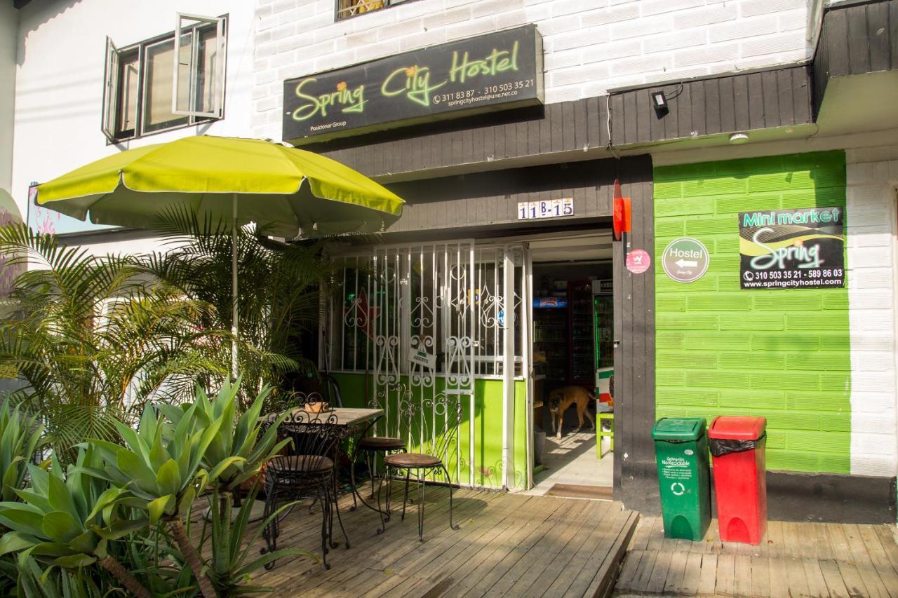 Spring City Hostel Μεντεγίν Εξωτερικό φωτογραφία